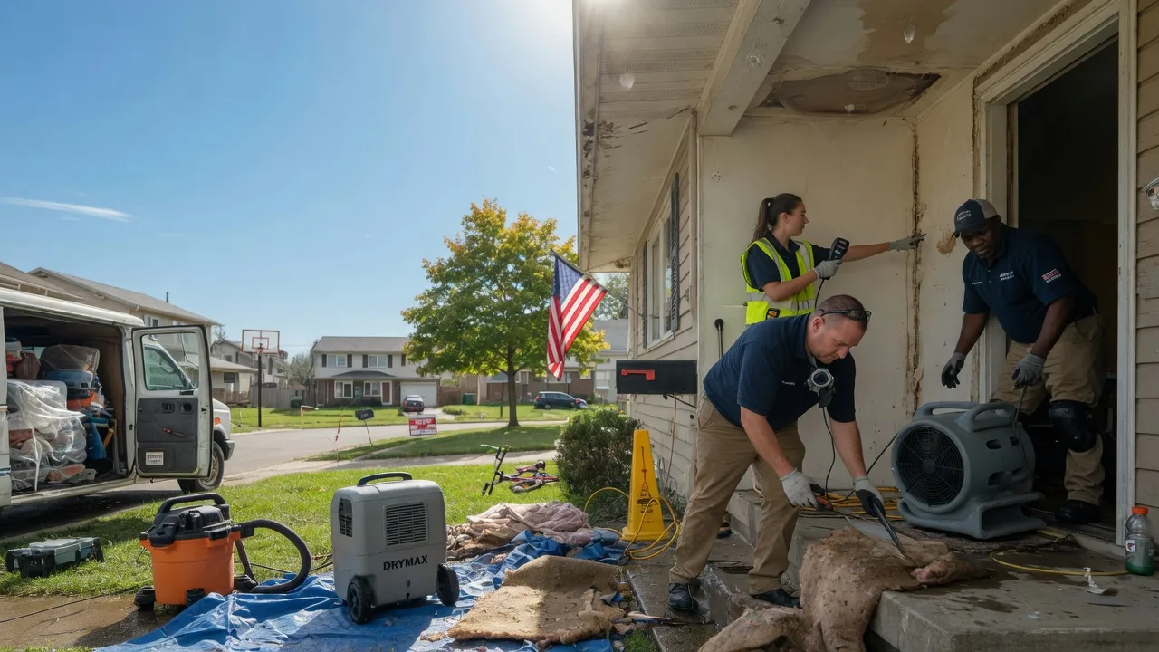 Water Damage Restoration in East Grand Forks, MN near me